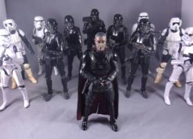 Moff Gideon (Star Wars) Custom Action Figure