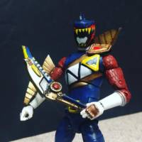 Deathryuger (Power Rangers) Custom Action Figure