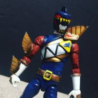 Deathryuger (Power Rangers) Custom Action Figure