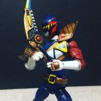 Deathryuger (Power Rangers) Custom Action Figure