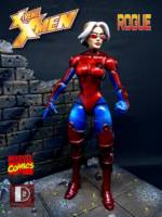 Rogue ( Xtreme X-Men) (Marvel Legends) Custom Action Figure