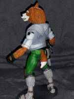Fox McCloud (Star-Fox) (Star Fox) Custom Action Figure