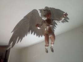 Silver Swan (Wonder Woman) Custom Action Figure