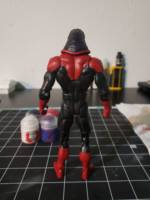 Red Lantern (DC Universe) Custom Action Figure