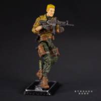 Duke (G.I. Joe) Custom Action Figure