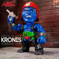 The Loyal Subjects KRONIS (Tra-Jaw origns) (Masters of the Universe) Custom Action Figure