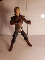 Power Rangers Lightning Collection Cybervillain Blaze (Power Rangers) Custom Action Figure [LC Beast Morphers Blaze (without helmet #2)]