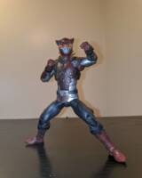 Power Rangers Lightning Collection Cybervillain Blaze (Power Rangers) Custom Action Figure