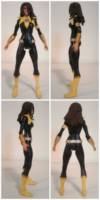 Karu-sil (Green Lantern) Custom Action Figure
