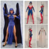 Superwoman (DC Universe) Custom Action Figure