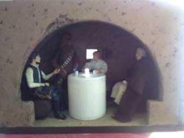 Chalmun´s Tatooine Cantina- Star Wars Episode Iv a New Hope (Star Wars) Custom Diorama / Playset