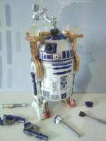 R2-d2 Black Series Custom Bartender accesories (Star Wars) Custom Other