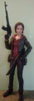 Female Terminator. (Terminator) Custom Action Figure