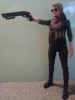 Sarah Connor (Terminator) Custom Action Figure