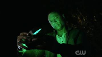 John Diggle Green Lantern From Arrow Arrowverse (DC Icons) Custom Action Figure [John Diggle Finding Green Lantern Ring]