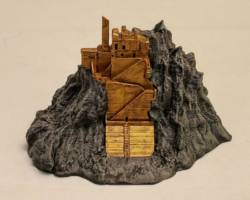 Ancient Sith Temple (Star Wars) Custom Statue / Bust