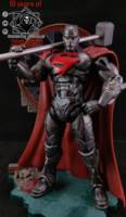 Steel (Superman) Custom Action Figure