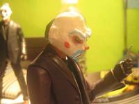 Dark Knight Joker with Thug Mask (Batman - Legends of the Dark Knight) Custom Action Figure
