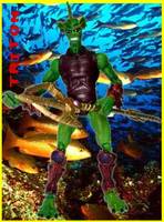 Inhumans: Triton ver 2.0 (Marvel Legends) Custom Action Figure