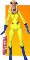Inhumans: Crystal (Marvel Legends) Custom Action Figure