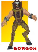 Inhumans: Gorgon (Marvel Legends) Custom Action Figure