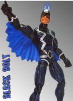 Inhumans: Black Bolt ver 3.0 (Marvel Legends) Custom Action Figure