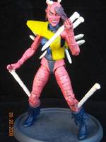 Marrow (X-Men) Custom Action Figure