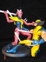 Marrow (X-Men) Custom Action Figure