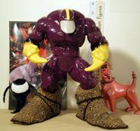 the MAXX (Spawn) Custom Action Figure