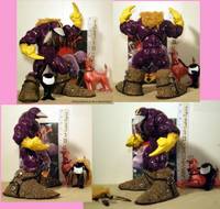 the MAXX (Spawn) Custom Action Figure
