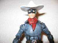 The Lone Ranger (Lone Ranger) Custom Action Figure