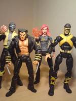 Cyclops (New X-Men) V2 (Marvel Legends) Custom Action Figure