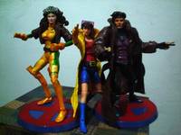 Rogue (X-Men) Custom Action Figure