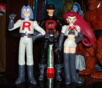 Team Rocket Grunt (Team Rocket) Custom Action Figure