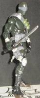 Snake Eyes (G.I. Joe) Custom Action Figure