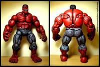 RED HULK (Marvel Legends) Custom Action Figure