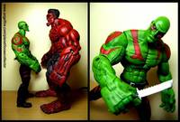 DRAX Annihilation v2. (Marvel Legends) Custom Action Figure