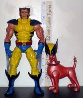Wolverine (Marvel Icon) Custom Action Figure