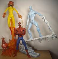 Ice Man *Revised* (Marvel Icon) Custom Action Figure