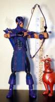 Hawkeye (Marvel Icon) Custom Action Figure