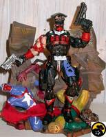 Marshal Law (Marvel Legends) Custom Action Figure