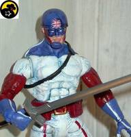 WW2 Captain Britain (Marvel Legends) Custom Action Figure