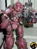 Hammerstein (Comic Version) (2000 AD) Custom Action Figure