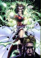 "Sacred Vows" Polaris (Marvel Legends) Custom Action Figure