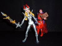 Magik/Darkchilde in Soul Armor (Marvel Legends) Custom Action Figure