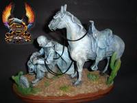 Phantom Rider (Ghost Rider) Custom Action Figure