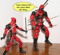 Deadpool Mini-Me (Marvel Legends) Custom Action Figure