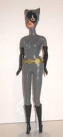 Grey Suited Catwoman #2 (Batman Animated) Custom Action Figure