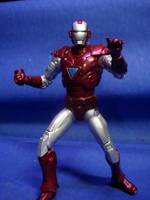 Iron man silver centurion (Iron Man) Custom Action Figure