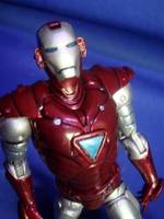 Iron man silver centurion (Iron Man) Custom Action Figure